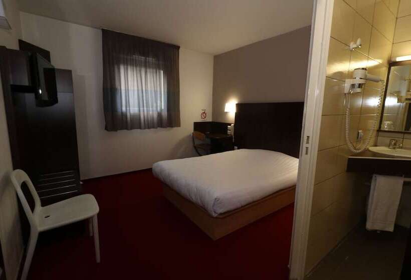 标准间, B&b Hotel Clermont Ferrand Sud Aubière