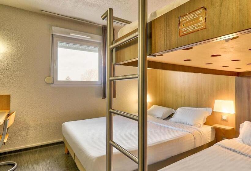 Семейный Номер, B&b Hotel Clermont Ferrand Sud Aubière