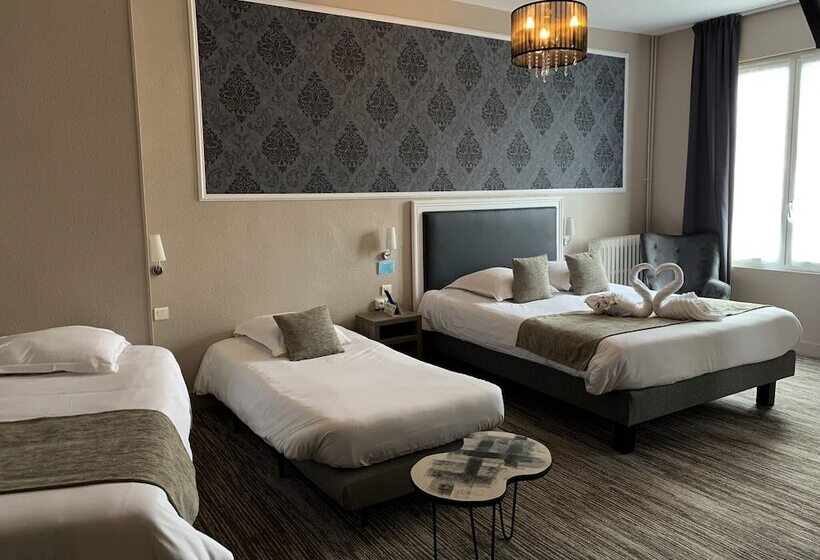 Семейный Номер, De France Citotel