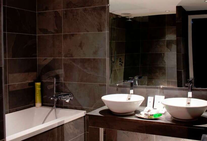 Prestige-huone, & Spa L Alta Peyra