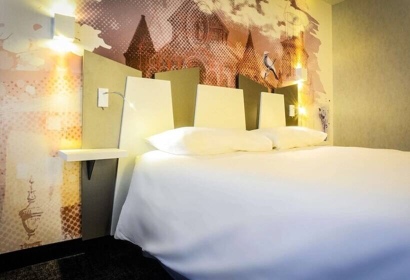 Номер Стандарт Двуспальная Кровать, Ibis Styles Poitiers Centre