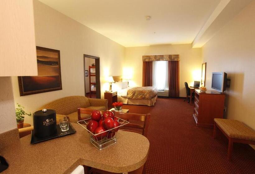 Президентский Люкс, Pomeroy Inn And Suites Dawson Creek