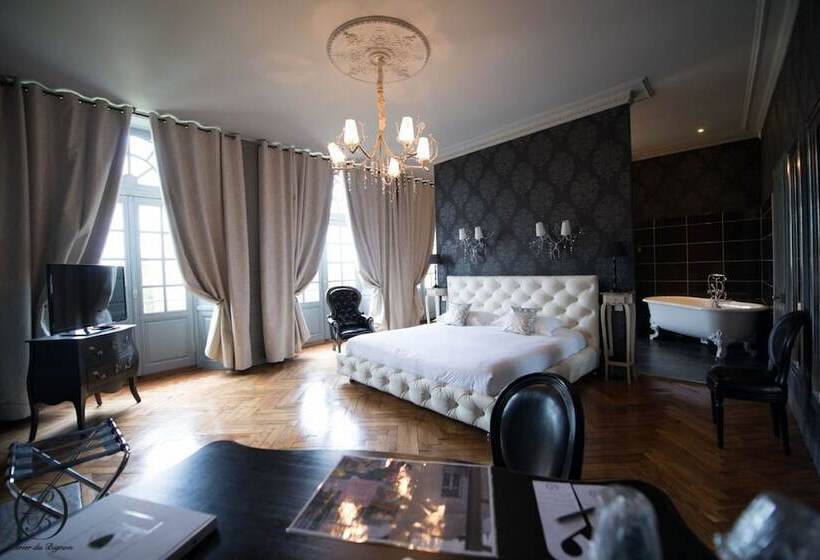 스위트, Hôtel Restaurants & Spa Perier Du Bignon