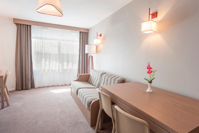 Апартаменты 1 Спальня, Appart City Confort Mulhouse