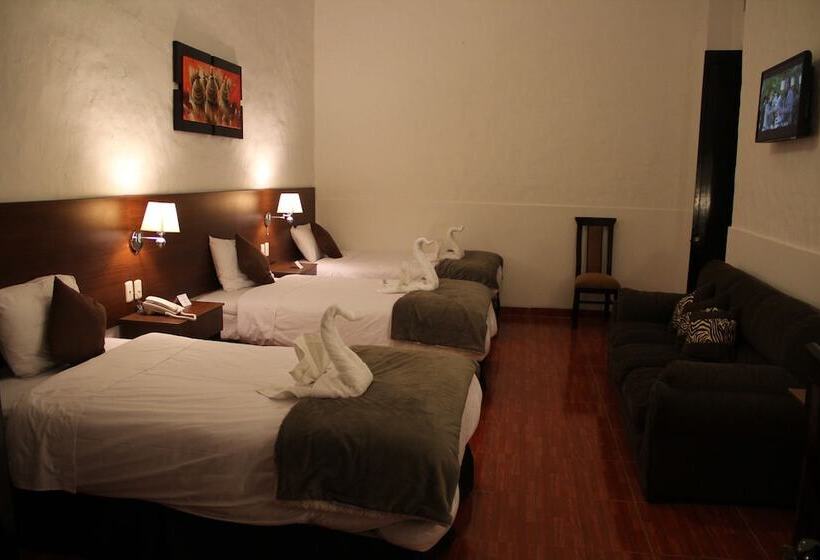 Номер Стандарт Трехместный, Casona Plaza Hotel Colonial