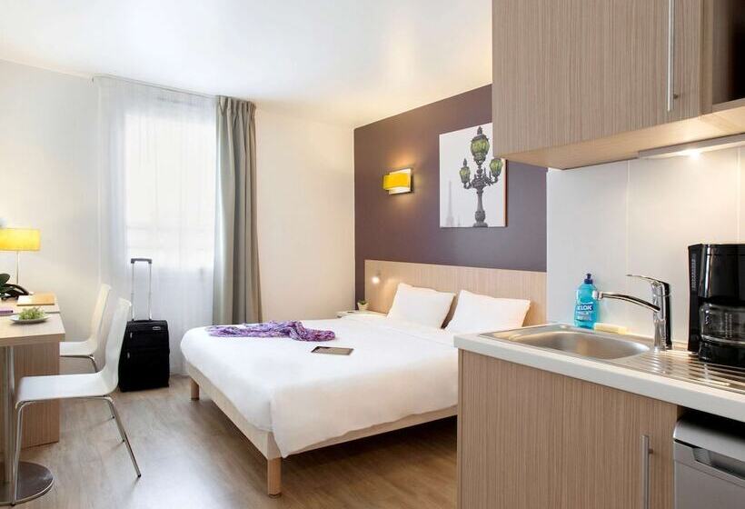 Студия Superior, Aparthotel Adagio Access Paris Clichy