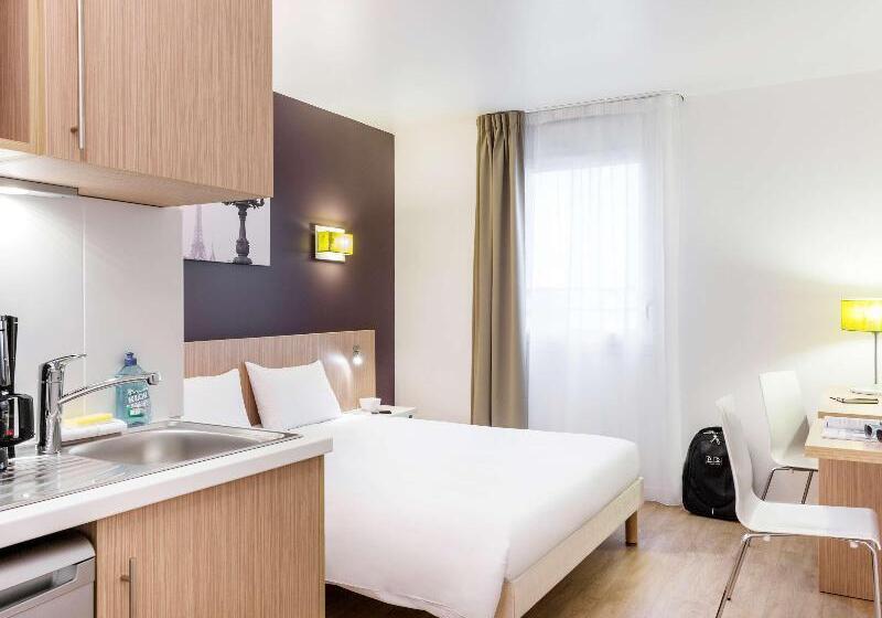 Студия Стандарт, Aparthotel Adagio Access Paris Clichy