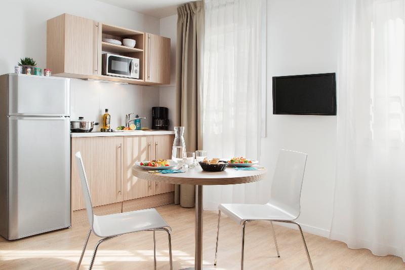 Студия Superior, Aparthotel Adagio Access Paris Clichy