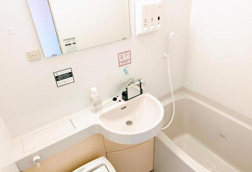 Quarto Basic Cama Casal, R&b Hotel Kanazawa Station Nishiguchi