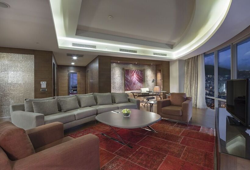 سوئیت پرزیدنت, Sheraton Bursa