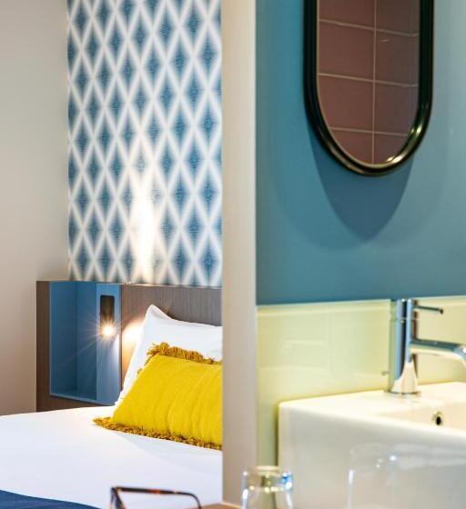 Номер Стандарт, The Originals Boutique Hotel Saint James, Montaigu Vendée, Nantes Sud