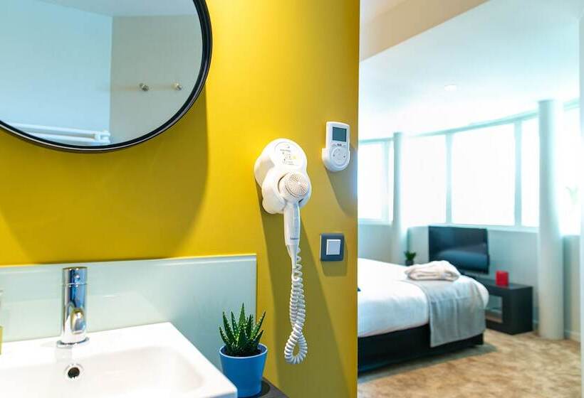 Номер Клуб, The Originals Boutique Hotel Saint James, Montaigu Vendée, Nantes Sud