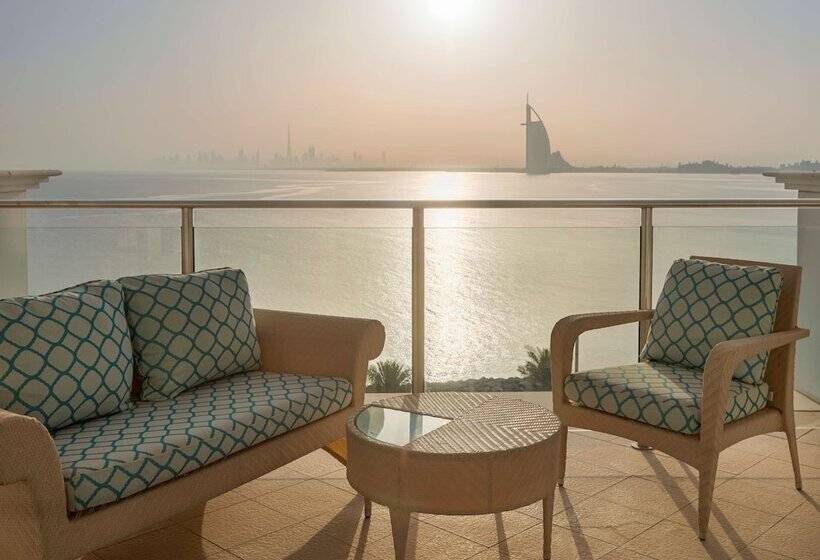 Номер Deluxe Кровать Кинг, Waldorf Astoria Dubai Palm Jumeirah