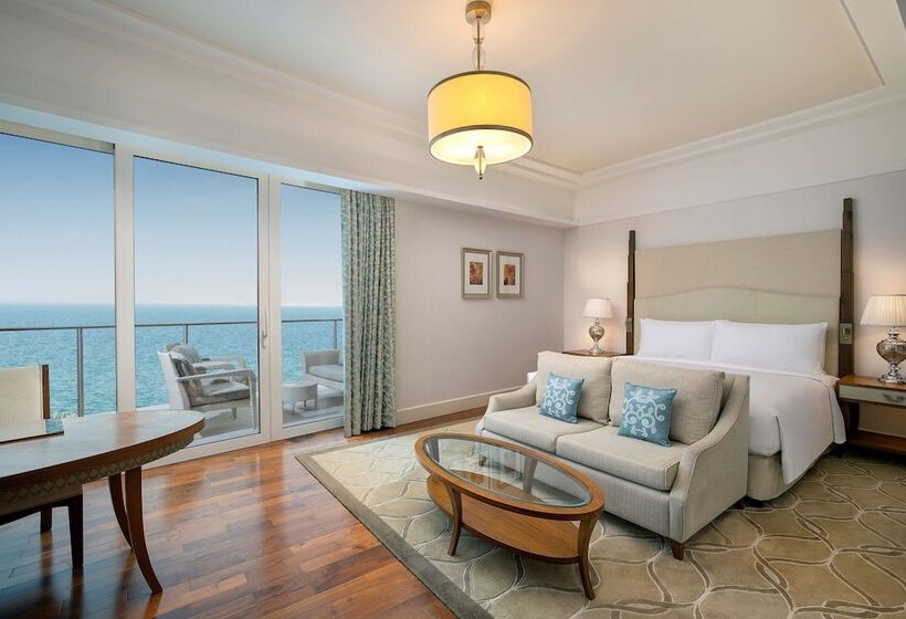 Номер Deluxe Кровать Кинг, Waldorf Astoria Dubai Palm Jumeirah