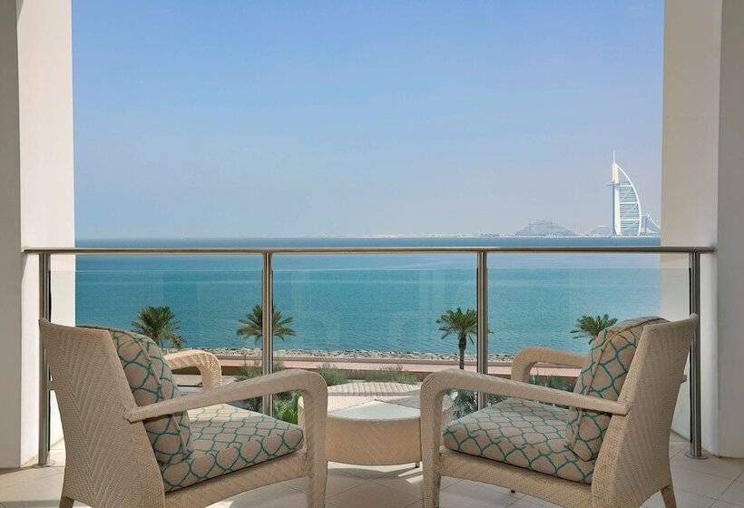 Номер Deluxe Кровать Куин, Waldorf Astoria Dubai Palm Jumeirah