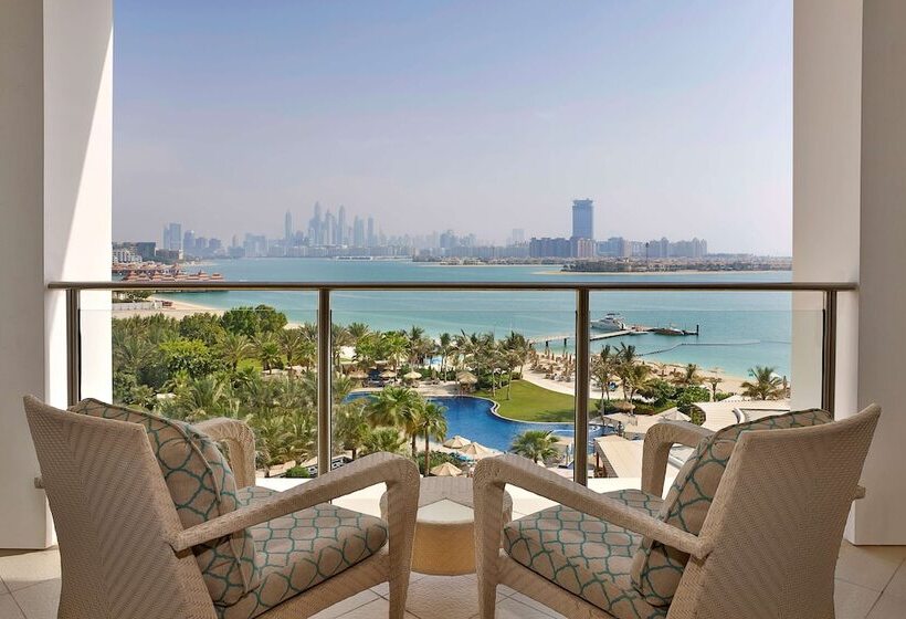 Номер Клуб Кровать Кинг, Waldorf Astoria Dubai Palm Jumeirah