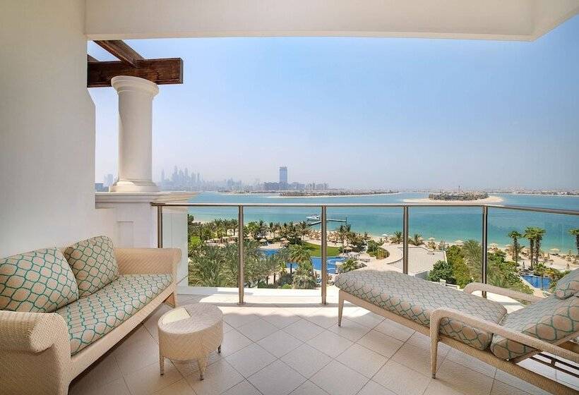 Люкс Deluxe Кровать Кинг, Waldorf Astoria Dubai Palm Jumeirah