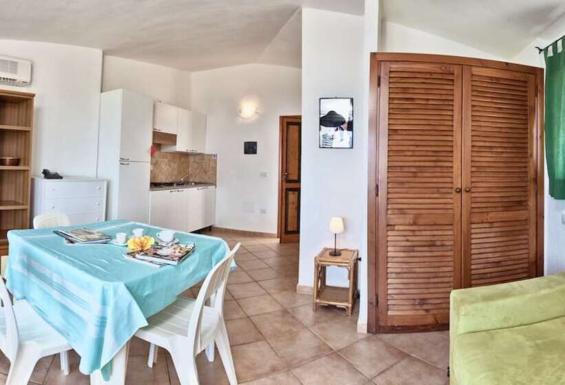 آپارتمان 1 خوابه, Residence Stella Di Gallura