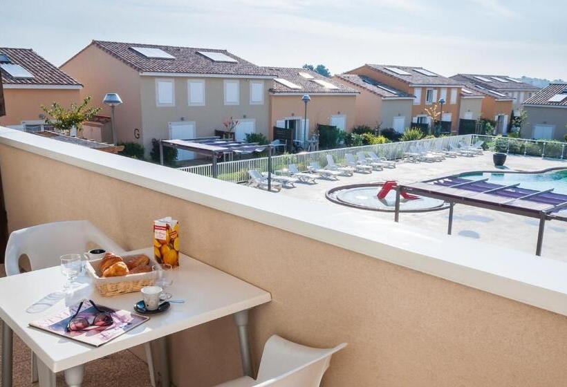Апартаменты Дюплекс 1 Спальня, Vacanceole  Les Demeures Torrellanes  Saintcyprien