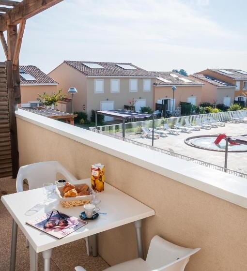Апартаменты Дюплекс 1 Спальня, Vacanceole  Les Demeures Torrellanes  Saintcyprien