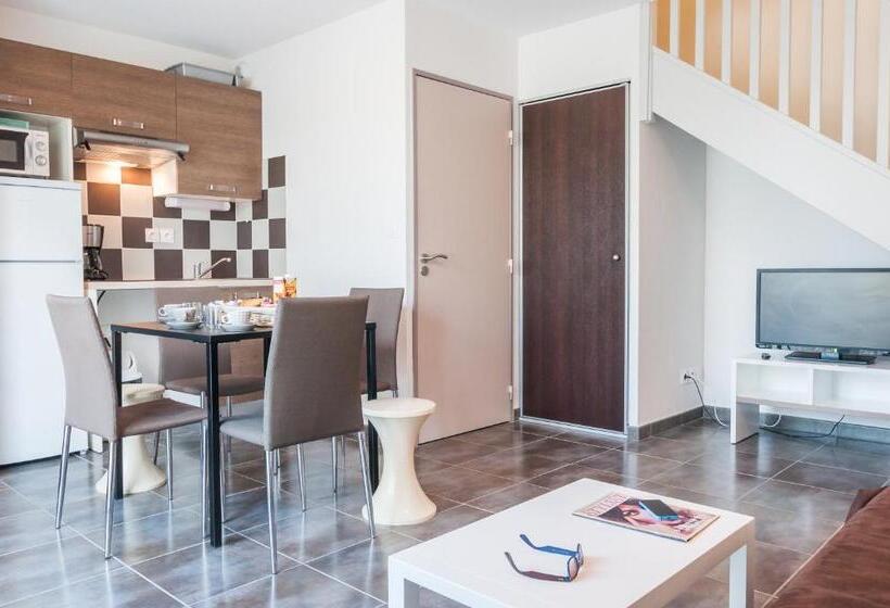 Вилла 1 Спальня, Vacanceole  Les Demeures Torrellanes  Saintcyprien