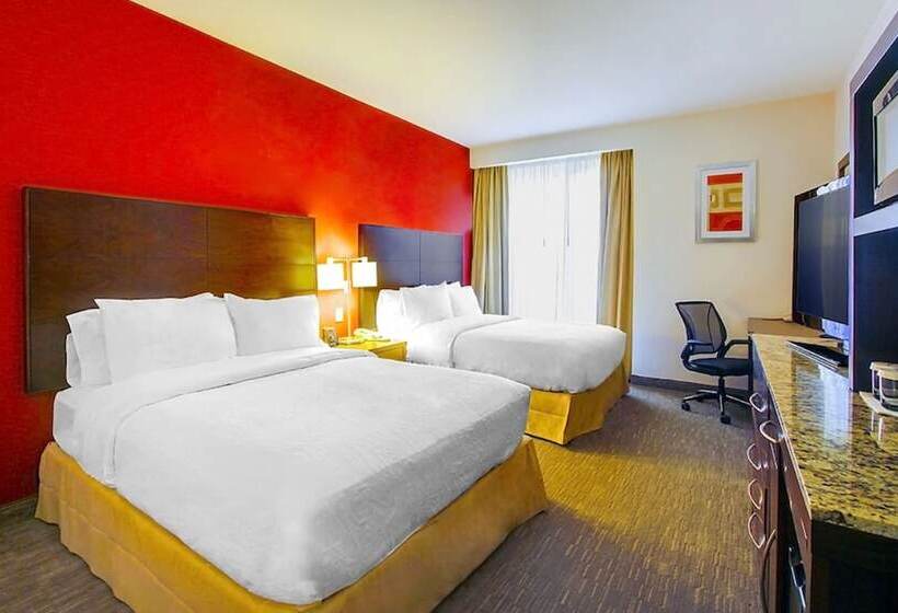 اتاق استاندارد با 2 تخت دوبل, Hilton Garden Inn Queretaro