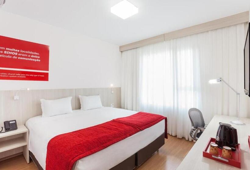 Номер Superior Адаптированный для Инвалидов, Esuites Belo Horizonte Minascasa