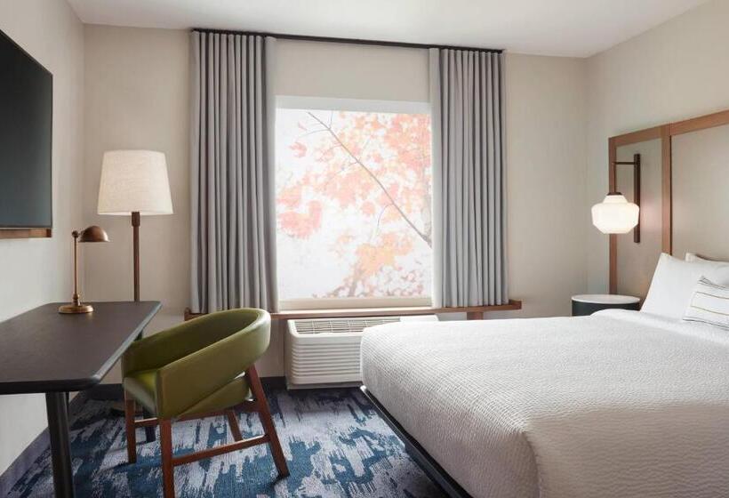 Номер Стандарт Вид на Город, Fairfield By Marriott Baiyin Downtown