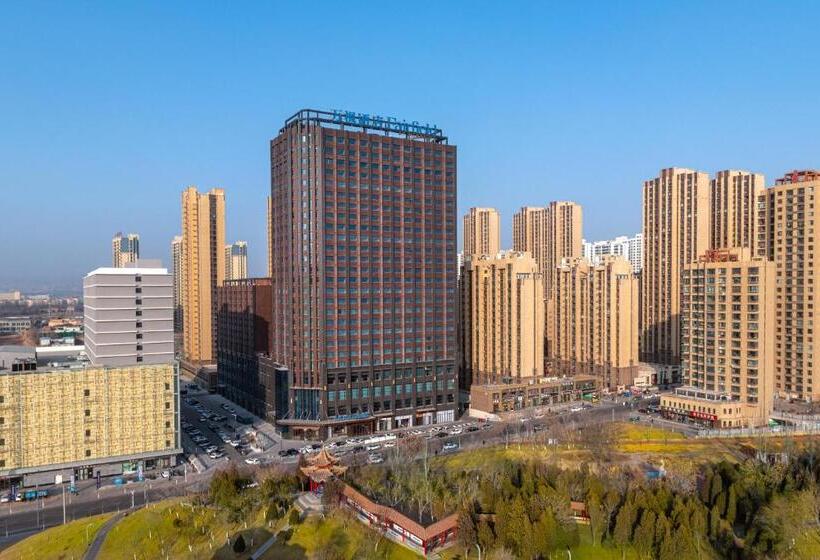 Стандартный Номер Кровать Кинг, Fairfield By Marriott Baiyin Downtown