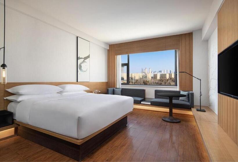 Стандартный Номер Кровать Кинг, Fairfield By Marriott Baiyin Downtown
