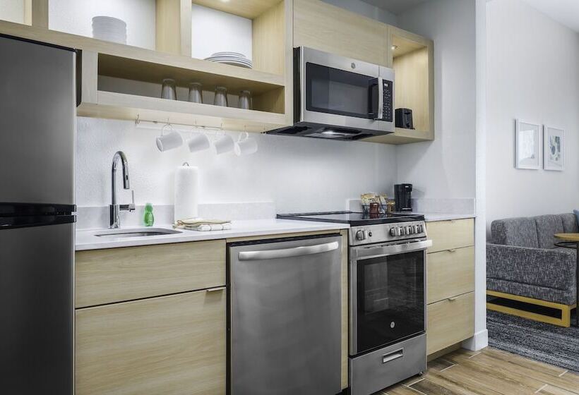 Люкс, Towneplace Suites By Marriott San Antonio Universal City, Live Oak