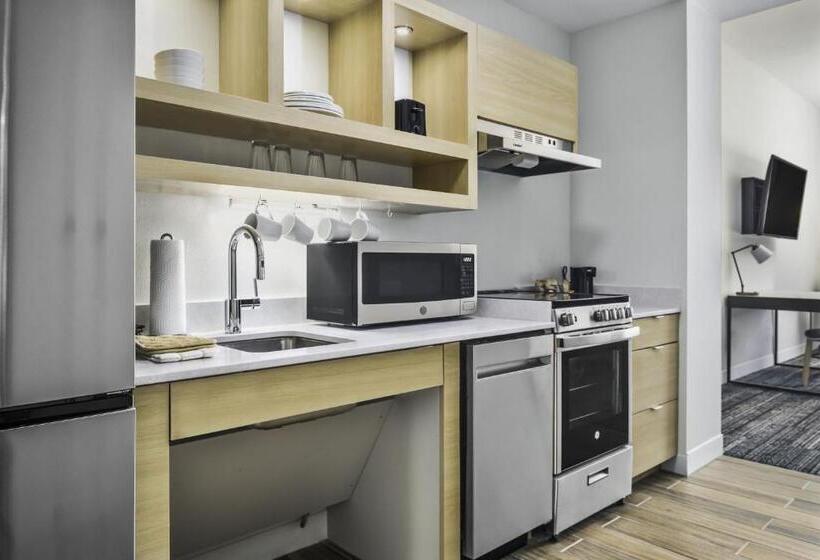 Студио Стандарт Кровать Кинг, Towneplace Suites By Marriott San Antonio Universal City, Live Oak
