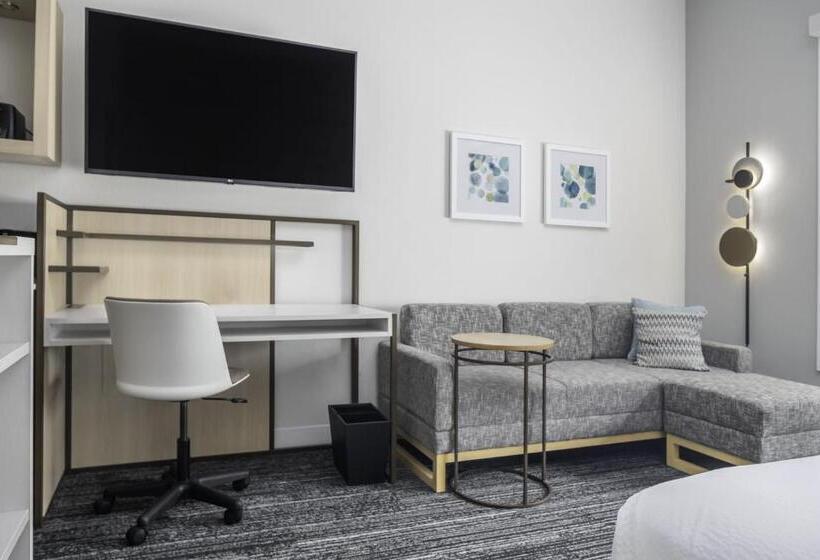 Студио Стандарт Кровать Кинг, Towneplace Suites By Marriott San Antonio Universal City, Live Oak