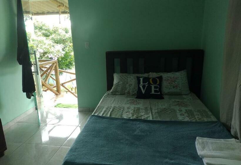 Люкс Вид на Бассейн, Pousada & Camping Recanto Dos Anjos Azuis