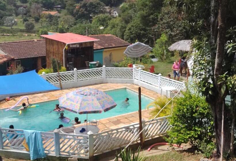 Семейный Номер, Pousada & Camping Recanto Dos Anjos Azuis