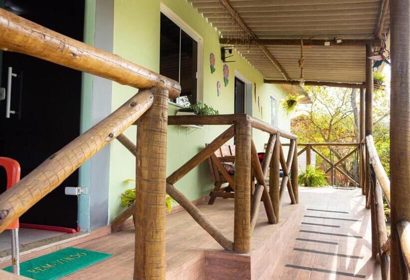 Люкс Вид на Бассейн, Pousada & Camping Recanto Dos Anjos Azuis