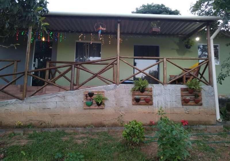 Семейный Номер, Pousada & Camping Recanto Dos Anjos Azuis