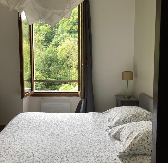 Апартаменты 1 Спальня Вид на Сад, L Auberge De La Goutille