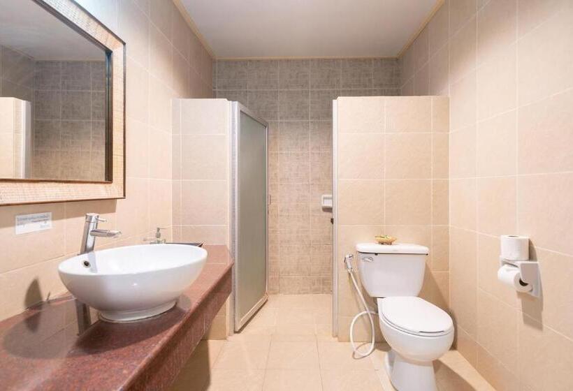 اتاق لوکس با چشم‌انداز باغ, Thara Cholapruek Resort   Sha Extra Plus