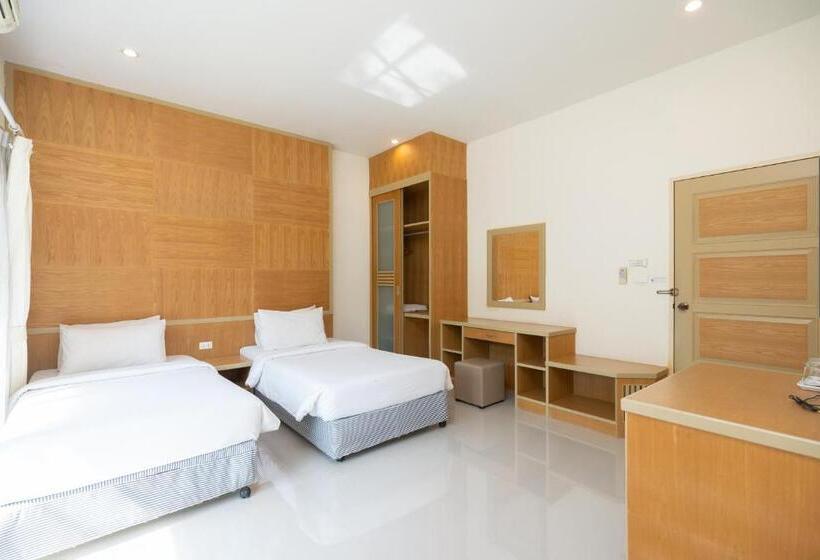 خانه 1 خوابه, Thara Cholapruek Resort   Sha Extra Plus