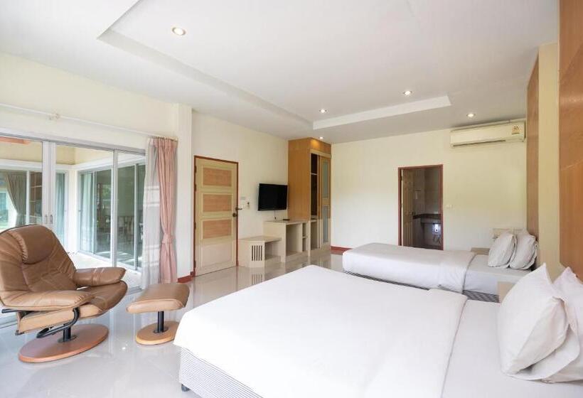 خانه 2 خوابه, Thara Cholapruek Resort   Sha Extra Plus