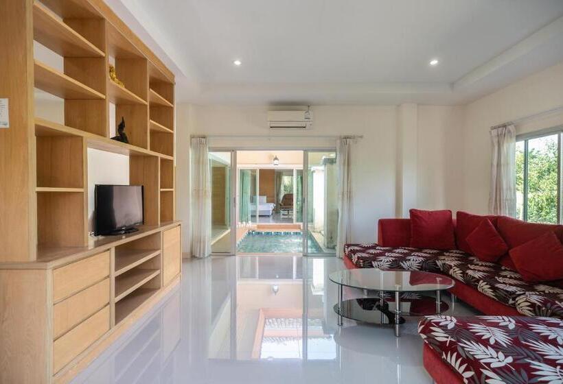 خانه 3 خوابه, Thara Cholapruek Resort   Sha Extra Plus
