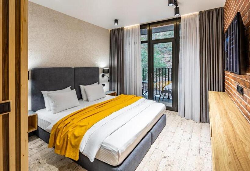 Номер Стандартный с Видом, Wood Hotel Resort & Spa