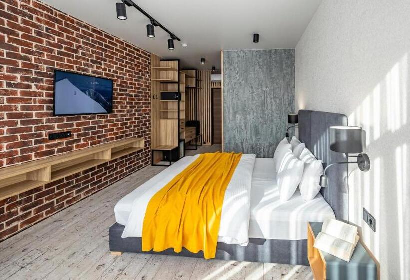 Номер Стандарт с Террасой, Wood Hotel Resort & Spa
