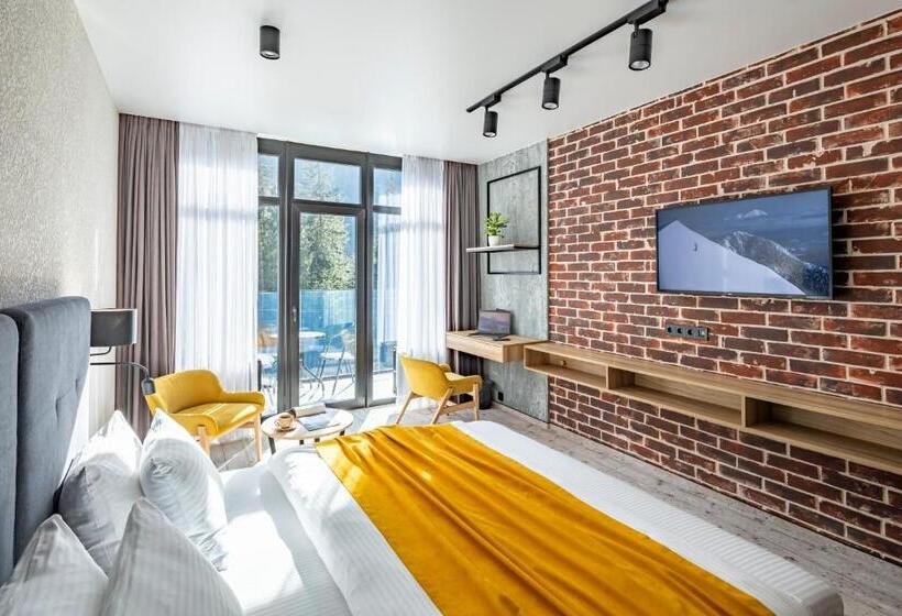 Номер Стандарт Вид на Горы, Wood Hotel Resort & Spa
