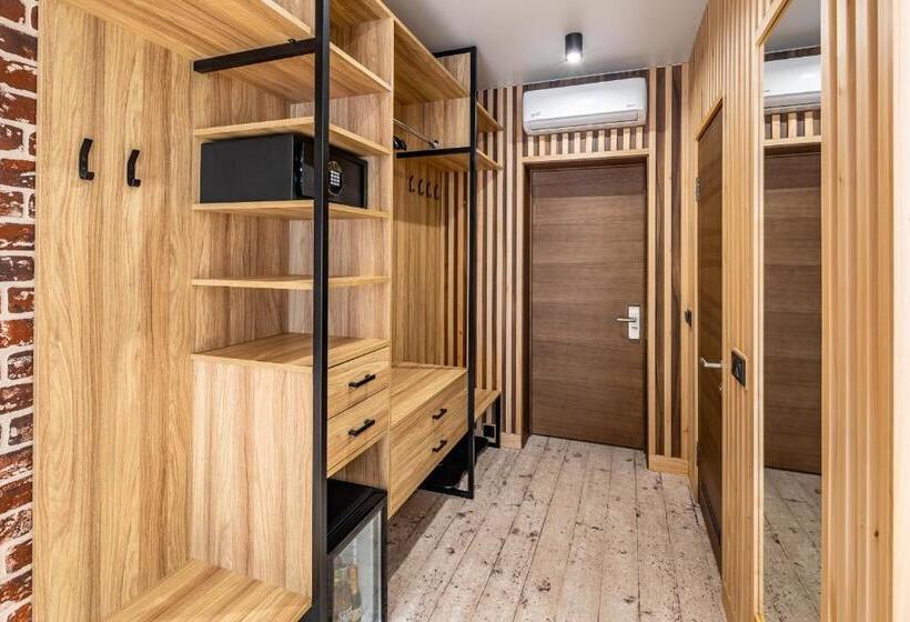 Номер Стандарт Трехместный, Wood Hotel Resort & Spa