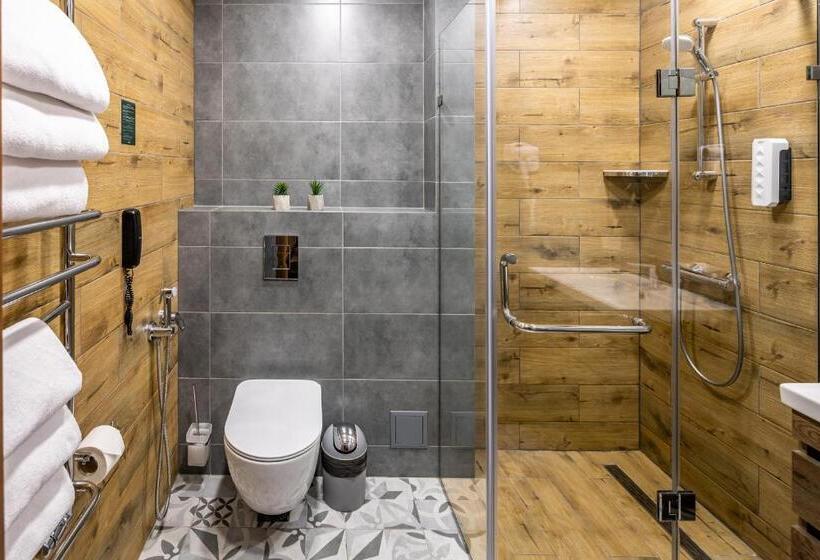 Номер Стандарт с Террасой, Wood Hotel Resort & Spa