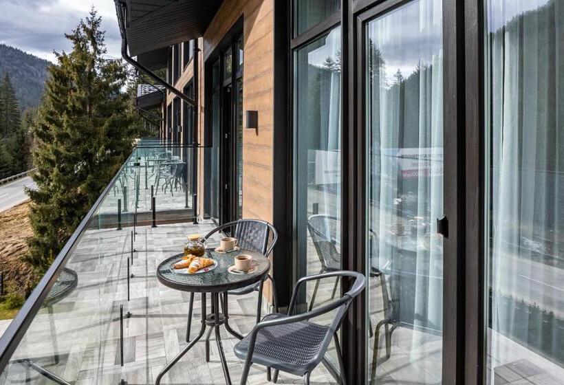 Апартаменты 1 Спальня с Видом, Wood Hotel Resort & Spa