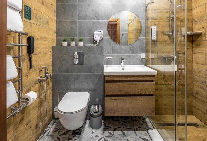 Номер Стандарт с Террасой Вид на Сад, Wood Hotel Resort & Spa