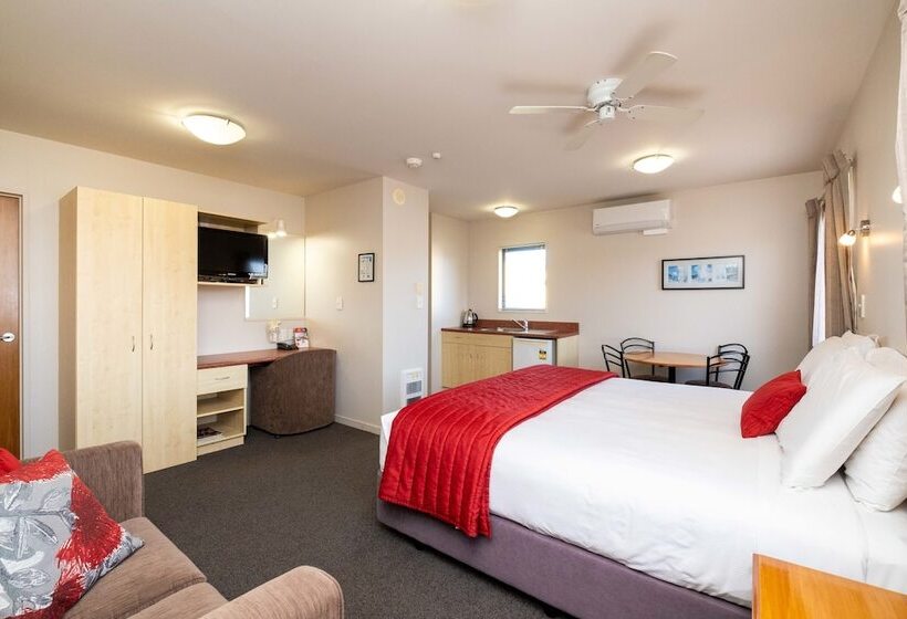 침실 1개 아파트, Bella Vista Motel Napier